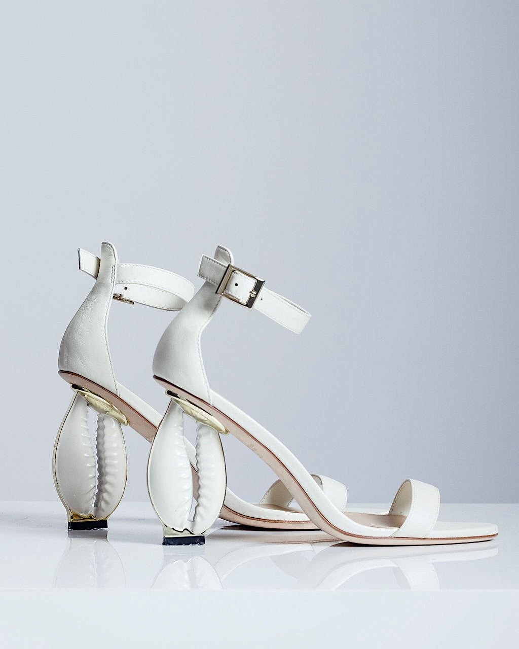 ÉGŌ Heel - Off White