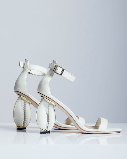 ÉGŌ Heel - Off White